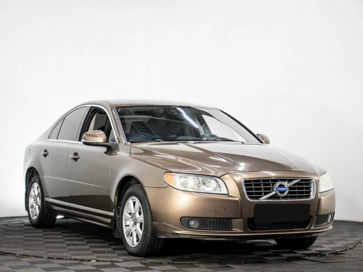 Volvo S80 б/у, 2012, Автоматическая. Фото: #2