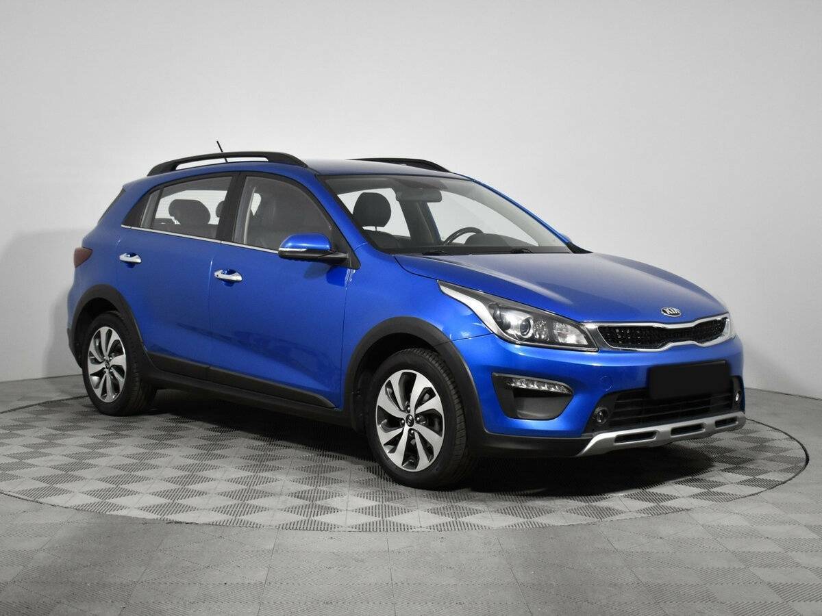 Kia Rio б/у, 2017, Автоматическая. Фото: #2