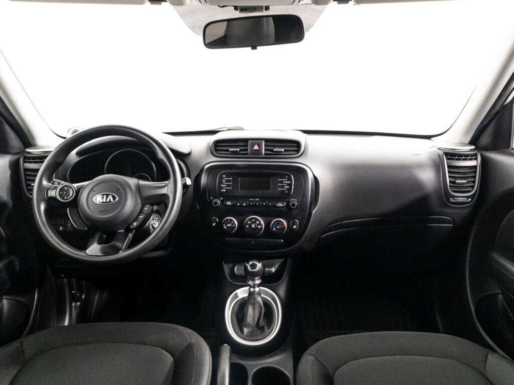 Kia Soul б/у, 2016, Механическая. Фото: #12