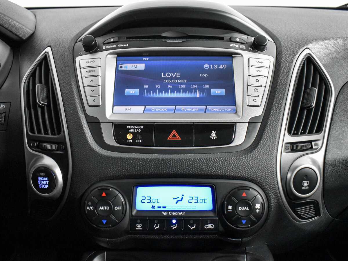 Hyundai ix35 б/у, 2013, Автоматическая. Фото: #16