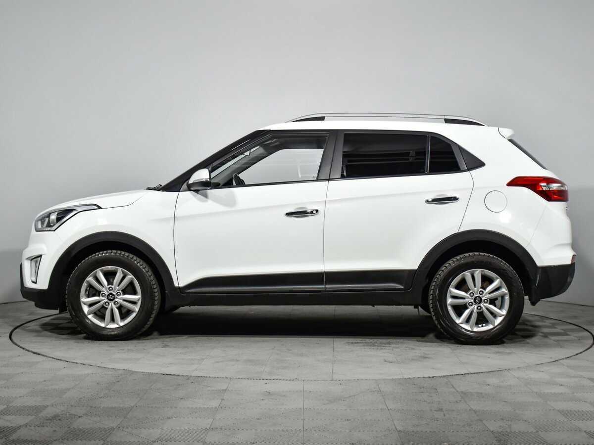 Hyundai Creta б/у, 2018, Автоматическая. Фото: #7