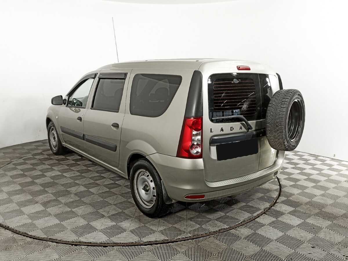 Lada (ВАЗ) Largus б/у, 2021, Механическая. Фото: #6
