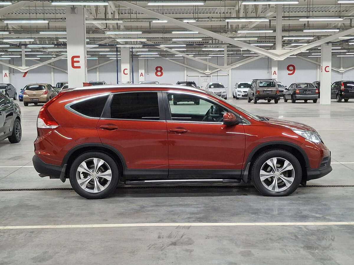 Honda CR-V б/у, 2013, Автоматическая. Фото: #3