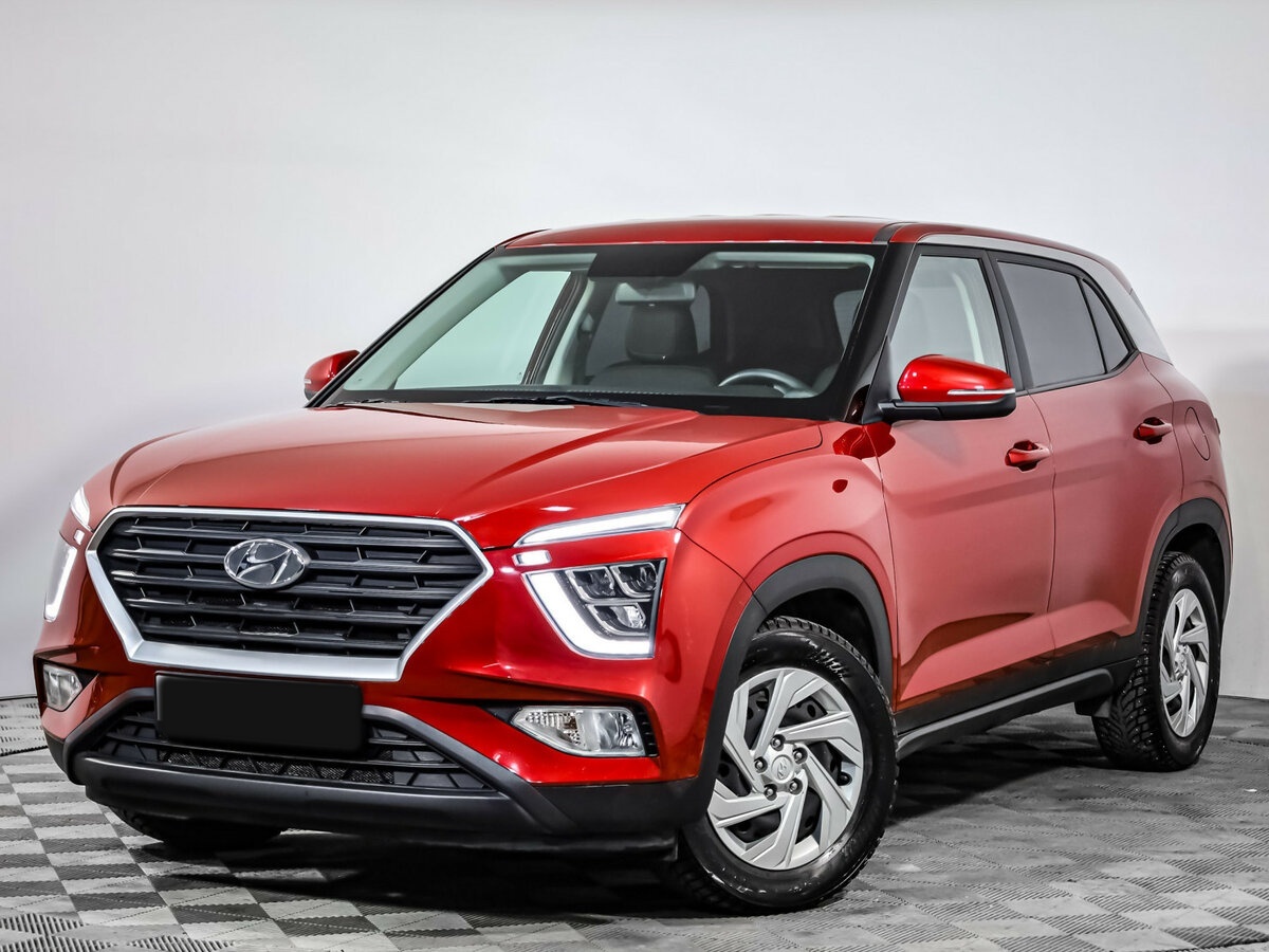 Hyundai Creta б/у, 2021, Автоматическая. Фото: #0