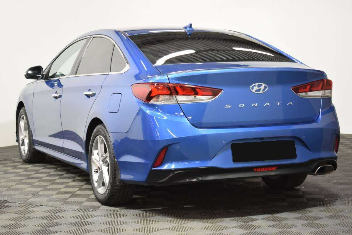 Hyundai Sonata б/у, 2018, Автоматическая. Фото: #5