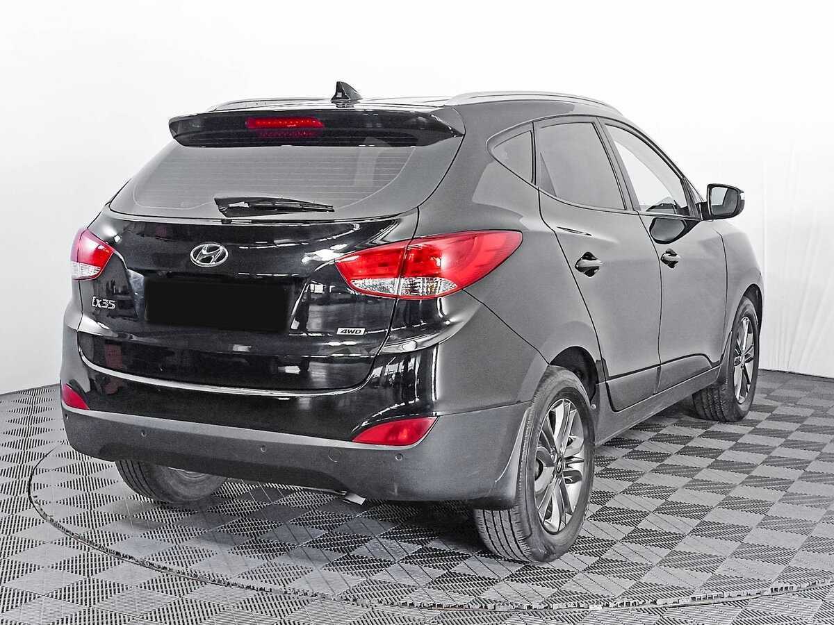 Hyundai ix35 б/у, 2014, Автоматическая. Фото: #4