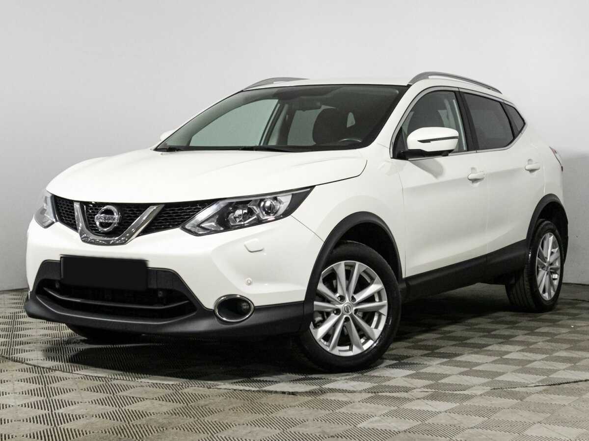 Nissan Qashqai б/у, 2018, Вариатор. Фото: #0
