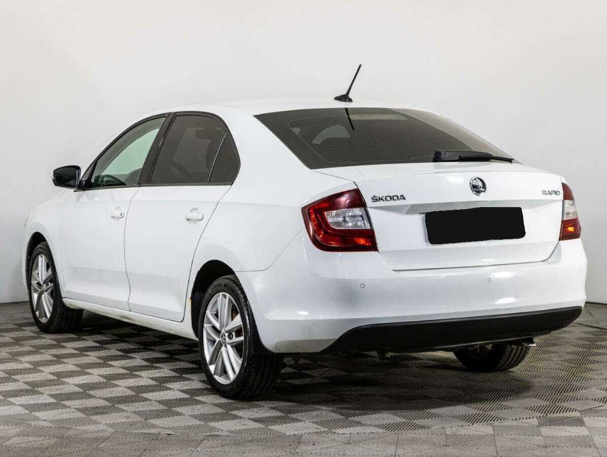 Skoda Rapid б/у, 2017, Механическая. Фото: #5