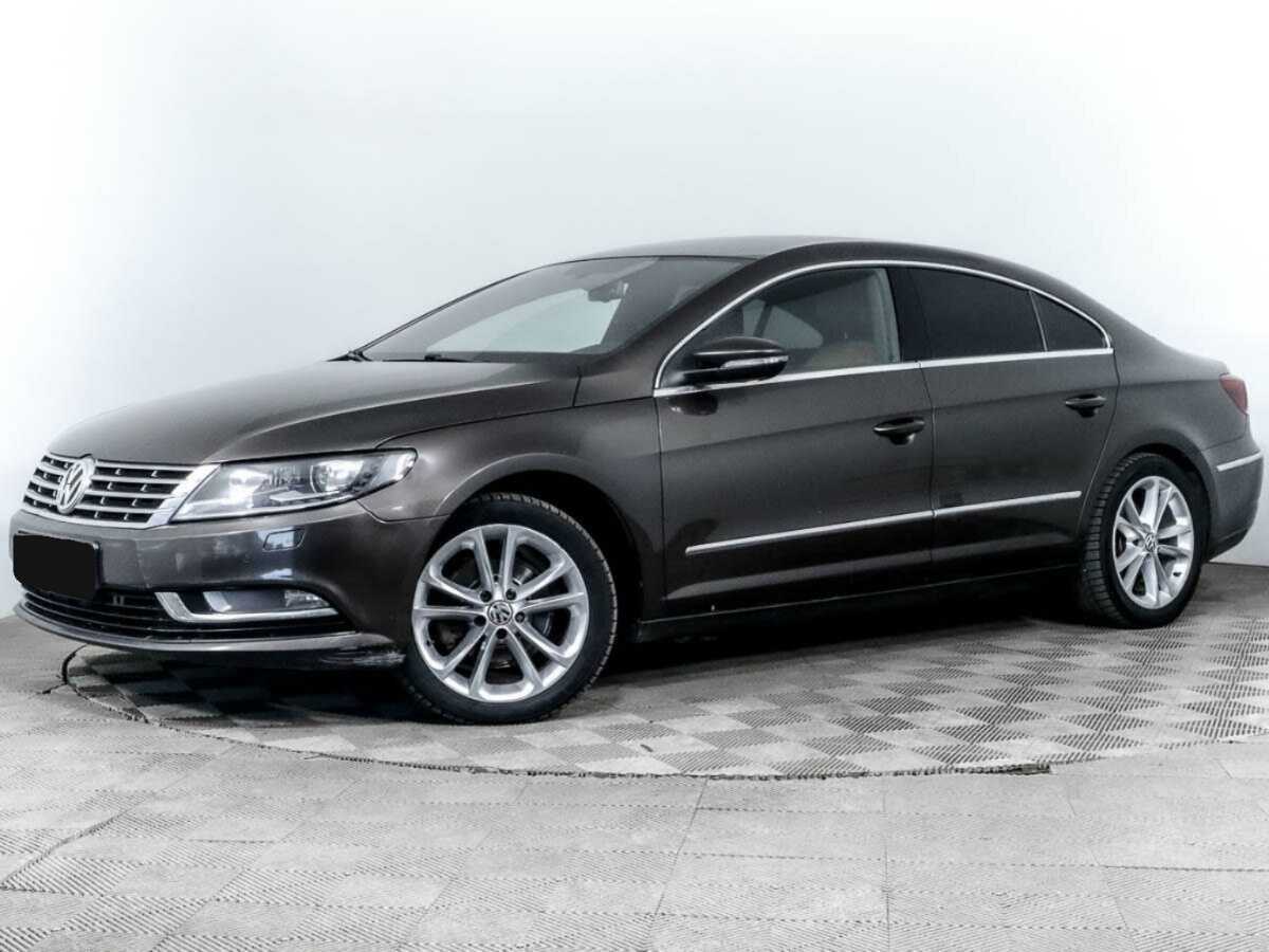 Volkswagen Passat CC б/у, 2012, Роботизированная. Фото: #0