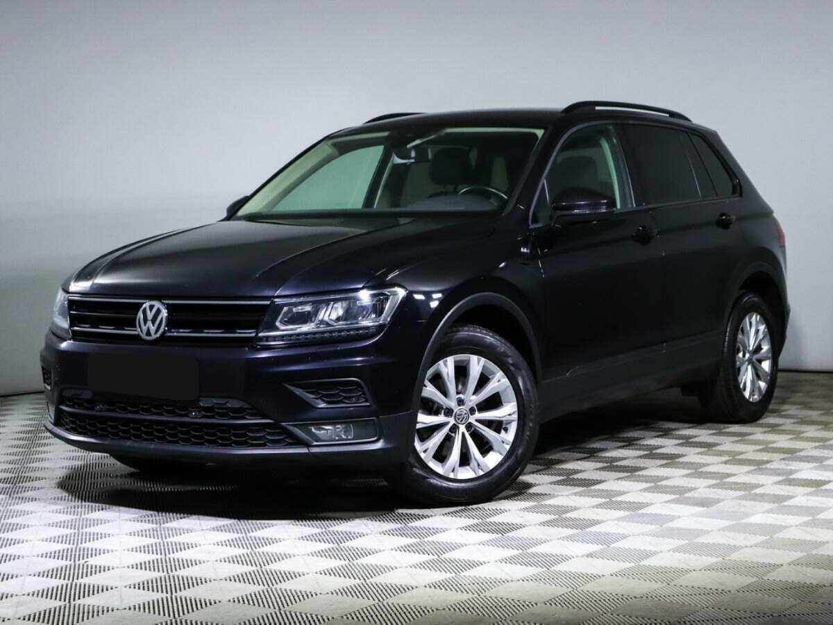 Volkswagen Tiguan б/у, 2020, Роботизированная. Фото: #0