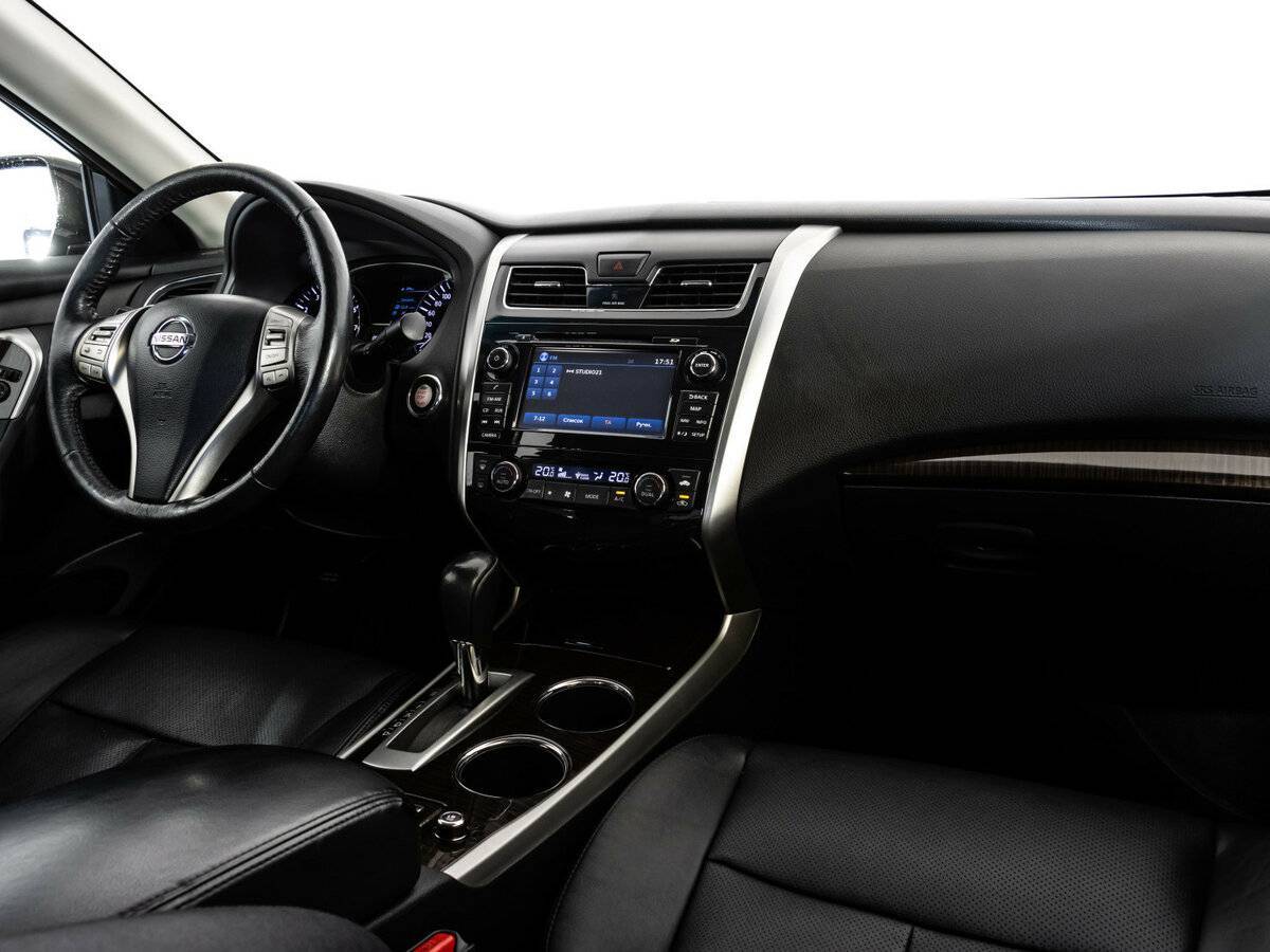 Nissan Teana б/у, 2014, Вариатор. Фото: #8
