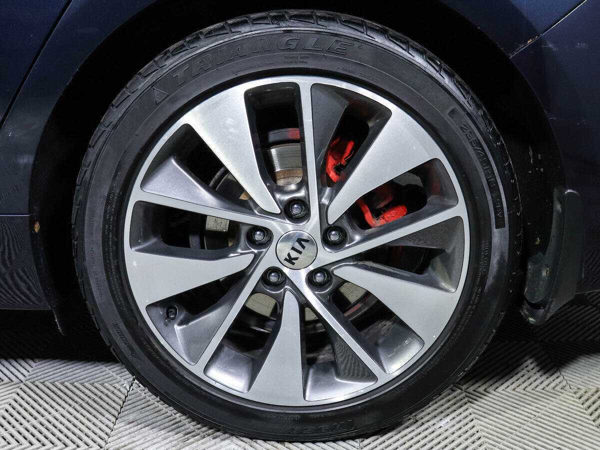 Kia Optima б/у, 2016, Автоматическая. Фото: #14