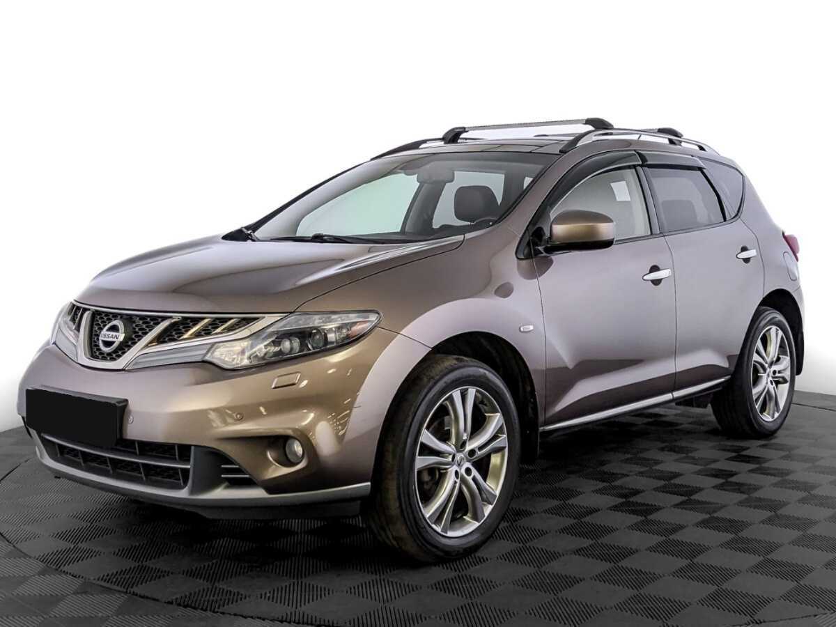 Nissan Murano б/у, 2015, Вариатор. Фото: #0
