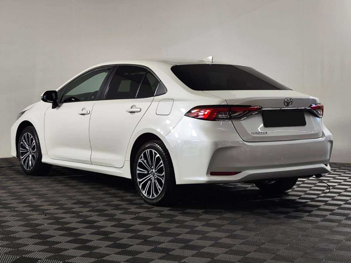 Toyota Corolla б/у, 2019, Вариатор. Фото: #3