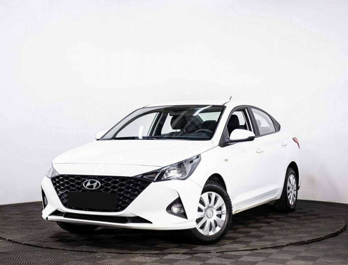 Hyundai Solaris б/у, 2020, Автоматическая. Посмотреть фото