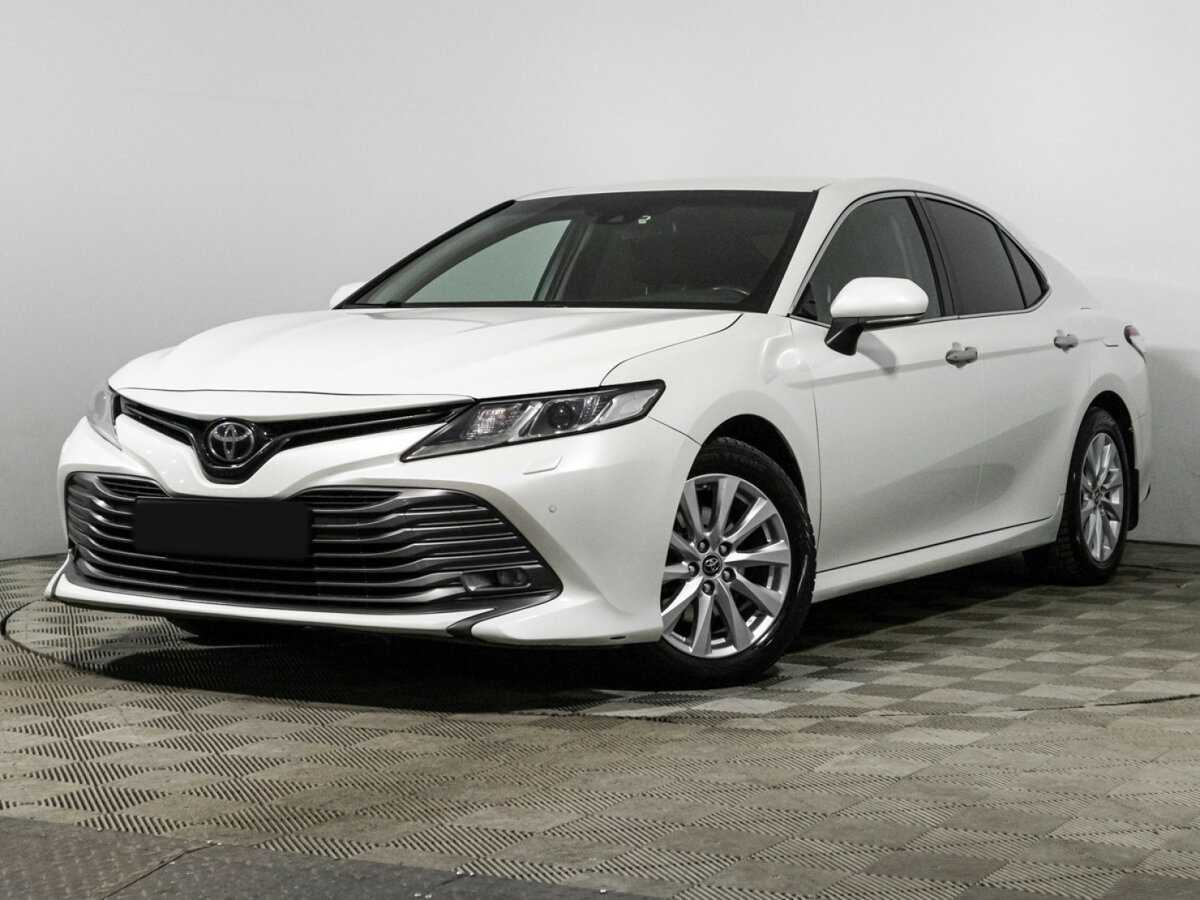 Toyota Camry б/у, 2019, Автоматическая. Посмотреть фото