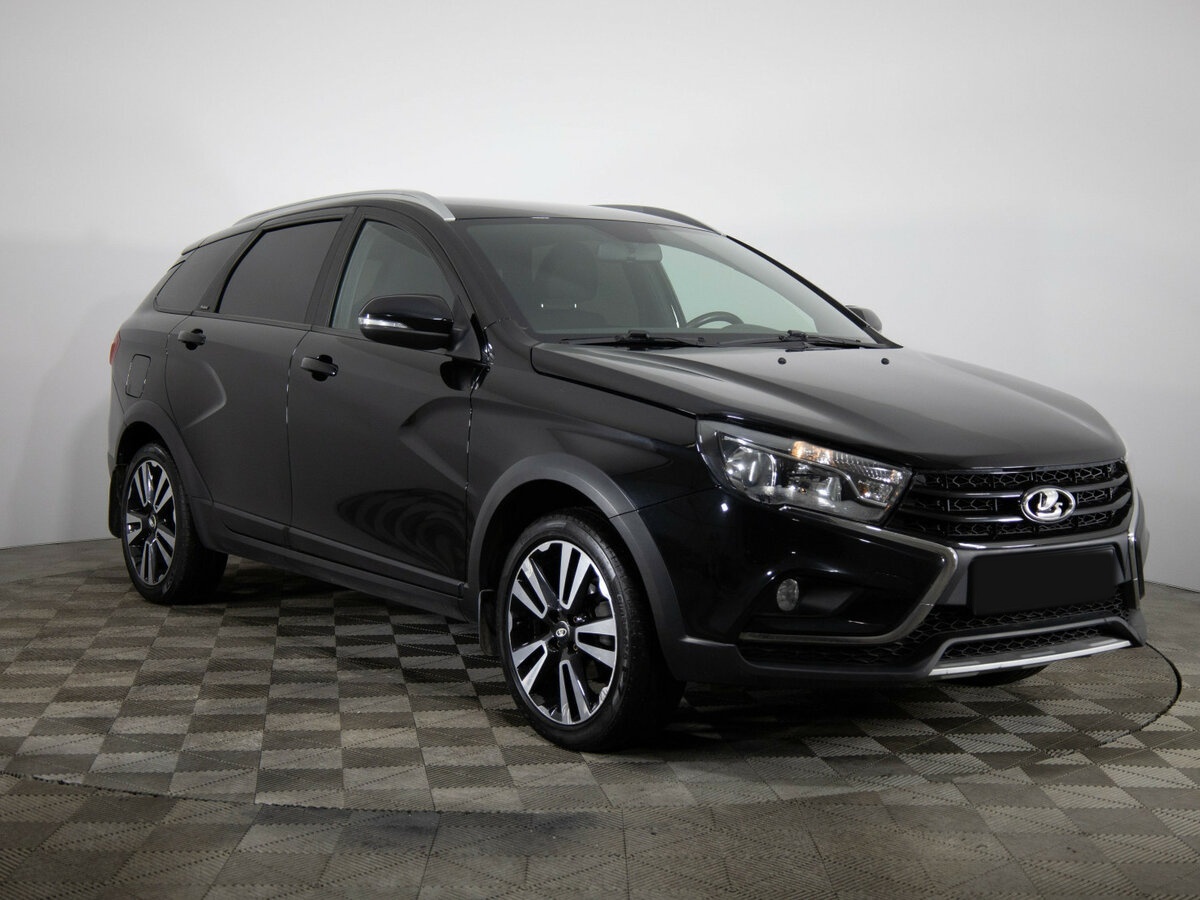Lada (ВАЗ) Vesta б/у, 2021, Вариатор. Фото: #2