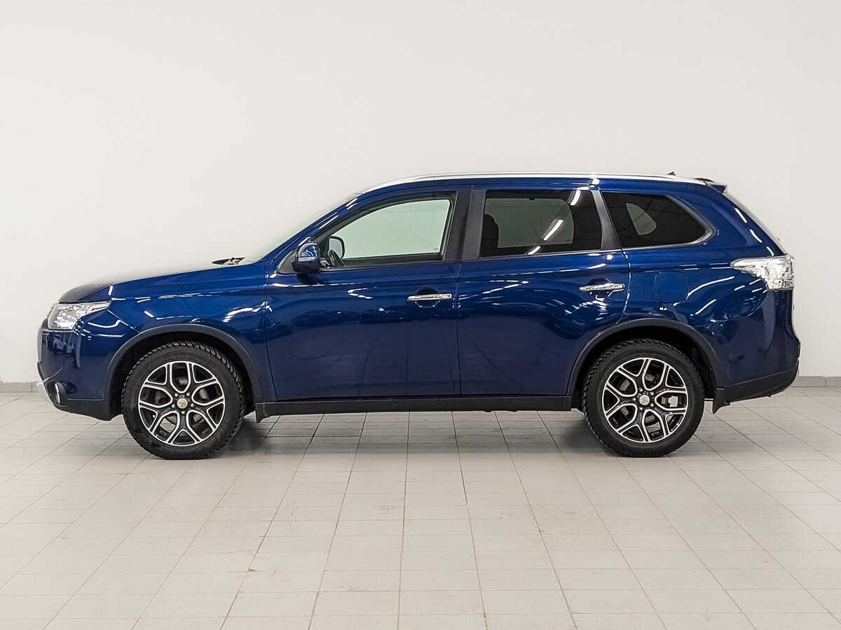 Mitsubishi Outlander б/у, 2014, Вариатор. Фото: #7