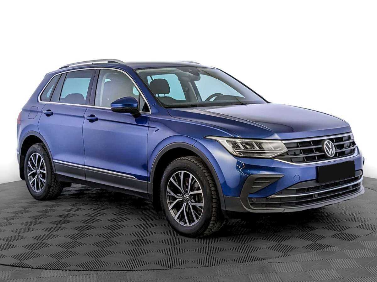 Volkswagen Tiguan б/у, 2020, Роботизированная. Фото: #2