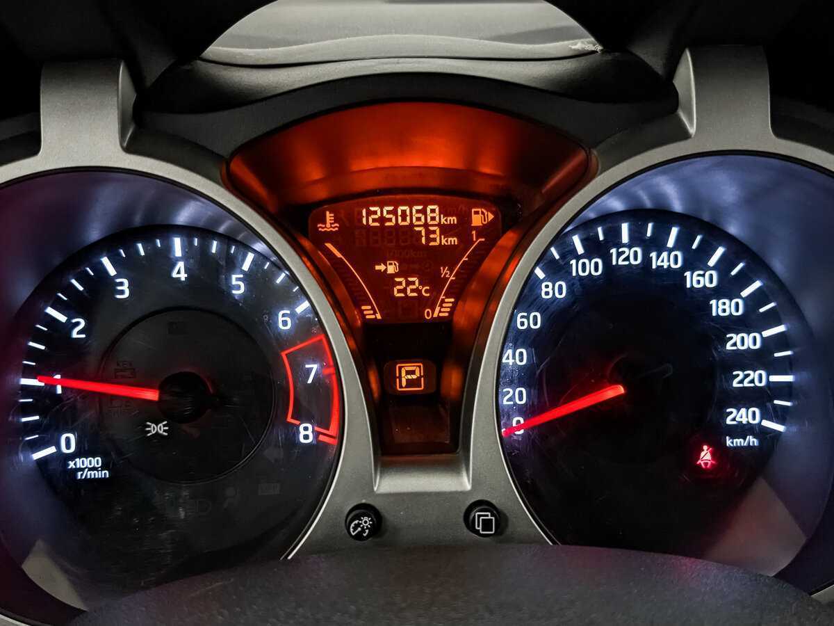 Nissan Juke б/у, 2013, Вариатор. Фото: #15
