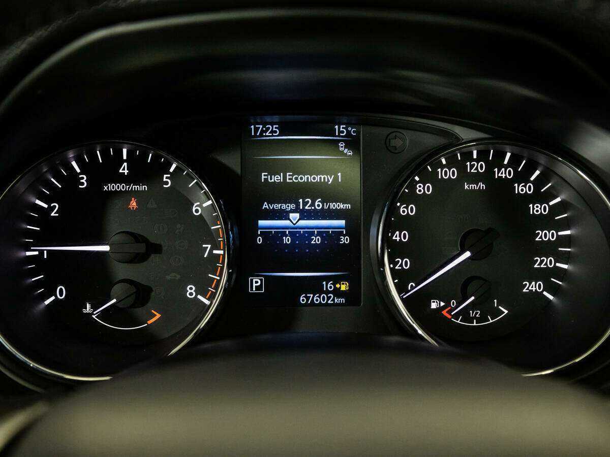 Nissan Qashqai б/у, 2014, Вариатор. Фото: #11