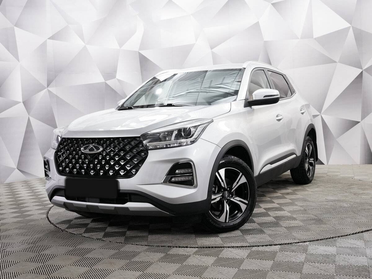 Chery Tiggo 4 Pro б/у, 2024, Вариатор. Фото: #0