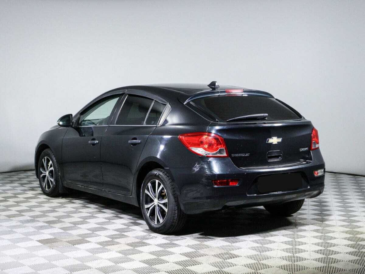Chevrolet Cruze б/у, 2014, Автоматическая. Фото: #5