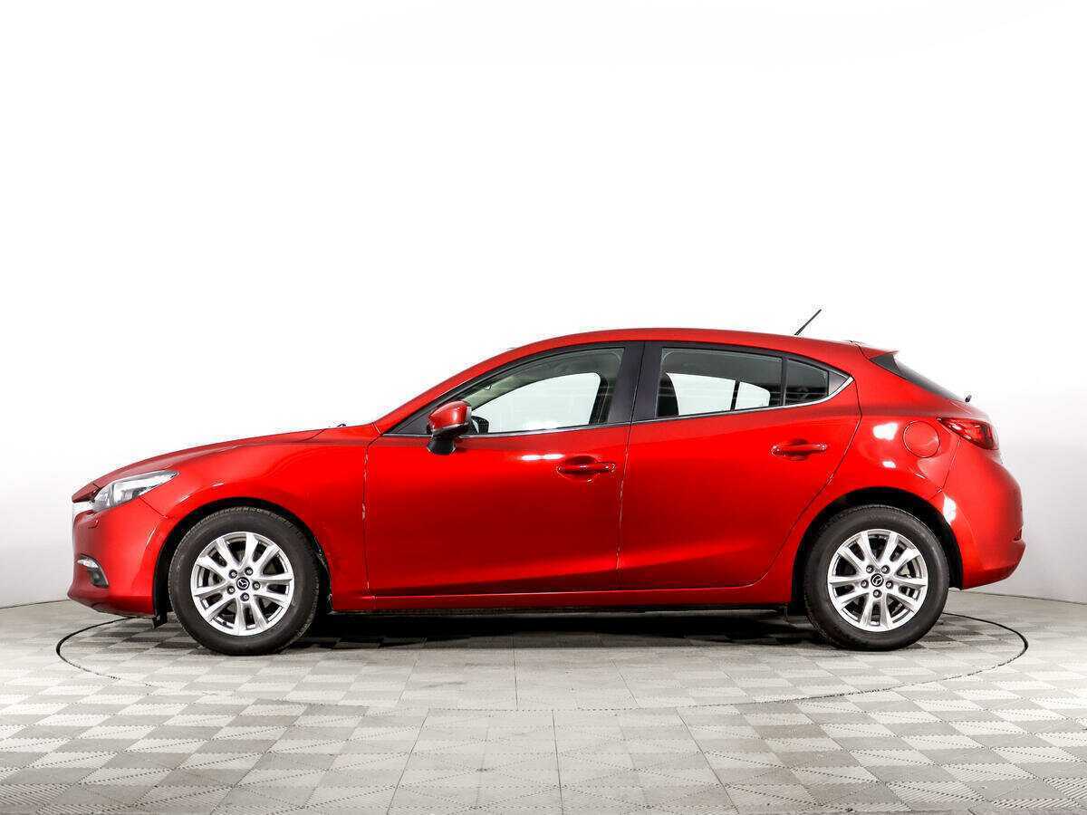 Mazda 3 б/у, 2016, Автоматическая. Фото: #7