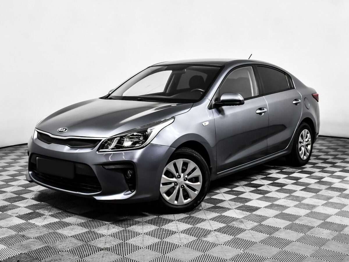 Kia Rio б/у, 2019, Автоматическая. Посмотреть фото