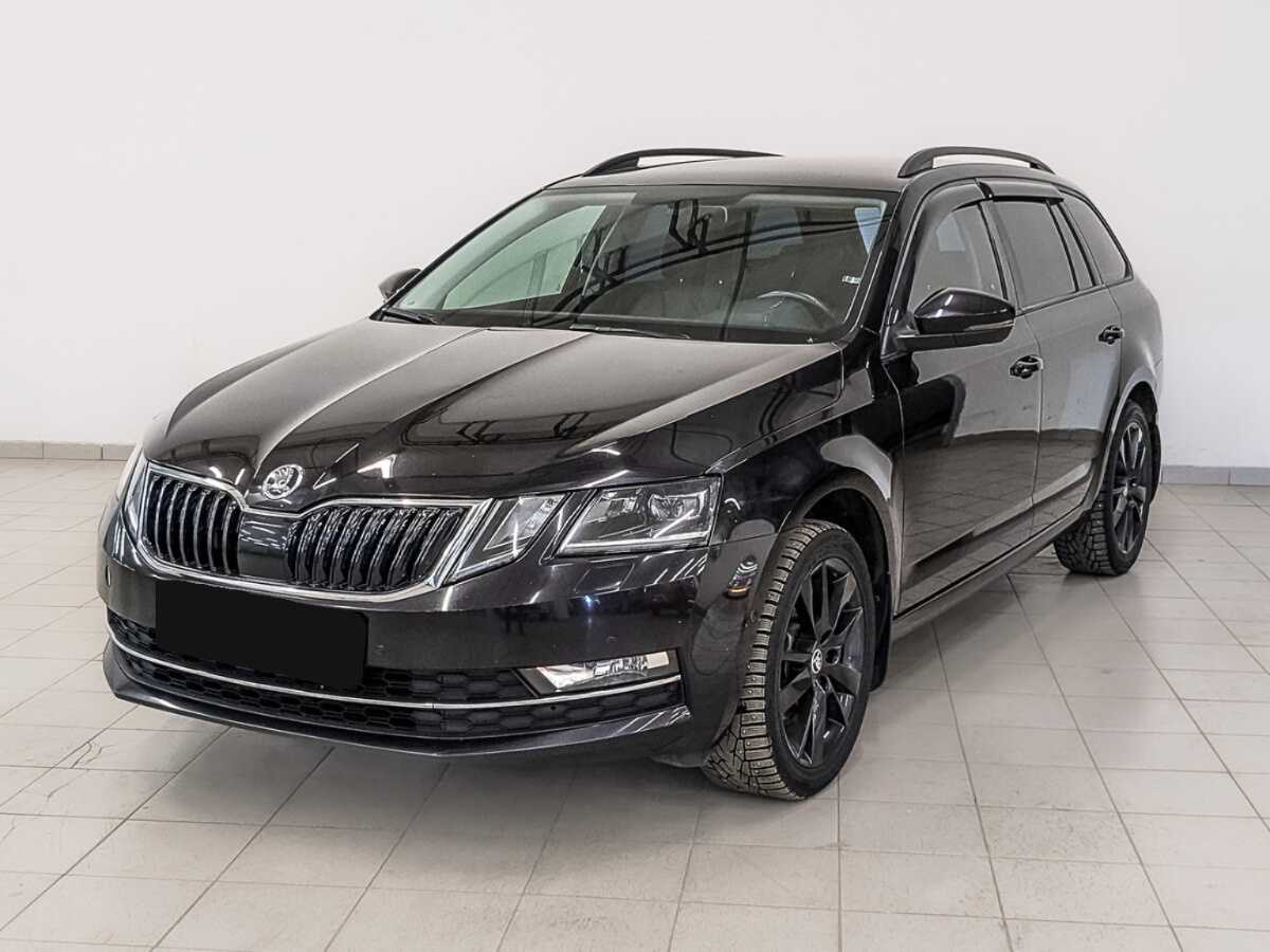 Skoda Octavia б/у, 2019, Роботизированная. Посмотреть фото