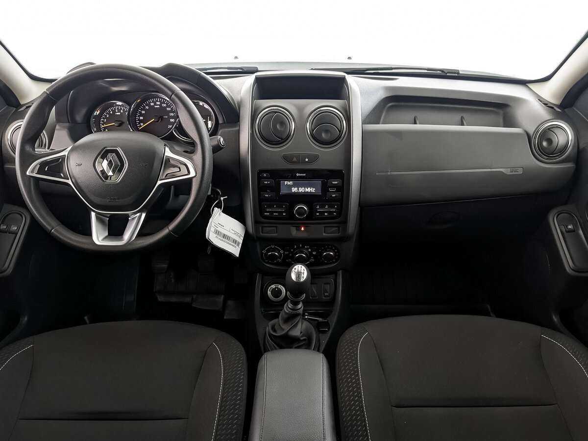 Renault Duster б/у, 2020, Механическая. Фото: #12
