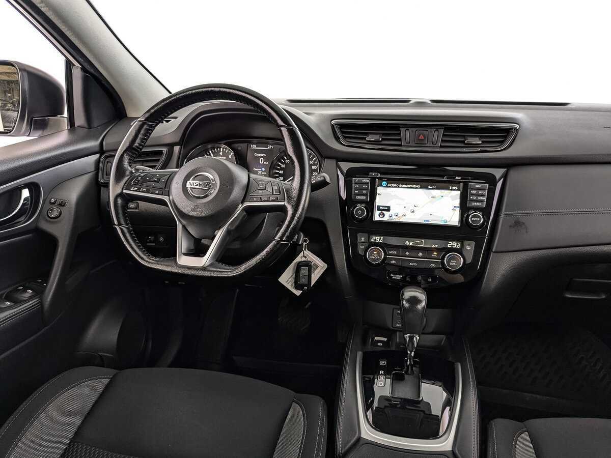 Nissan Qashqai б/у, 2020, Вариатор. Фото: #15