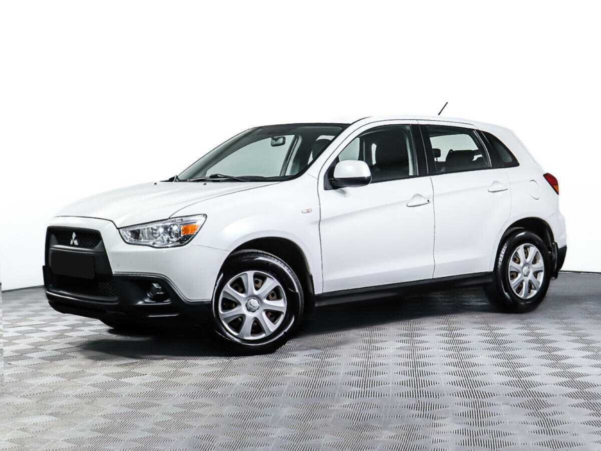 Mitsubishi ASX б/у, 2012, Вариатор. Посмотреть фото