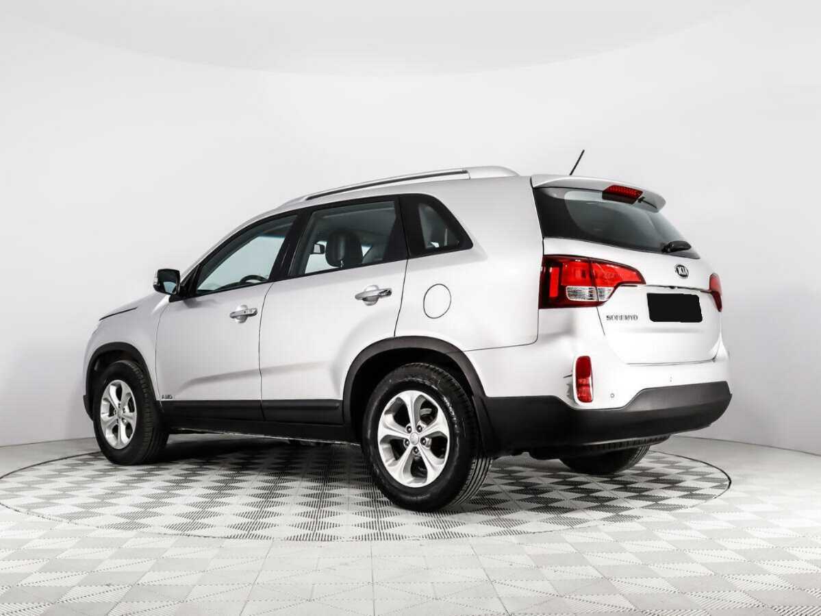 Kia Sorento б/у, 2014, Автоматическая. Фото: #6