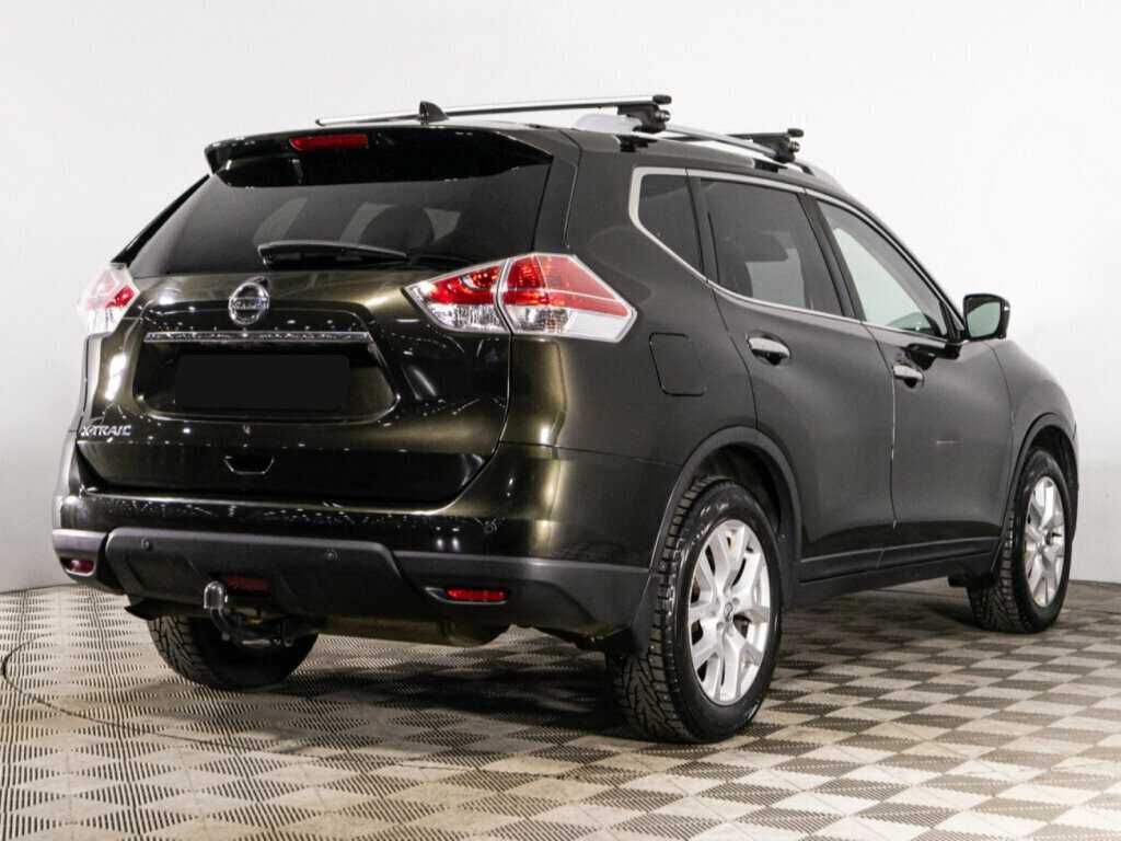 Nissan X-Trail б/у, 2018, Вариатор. Фото: #4