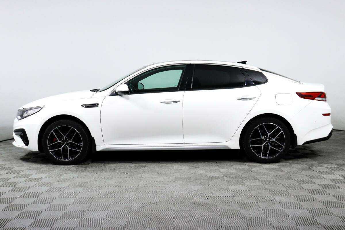 Kia Optima б/у, 2018, Автоматическая. Фото: #7