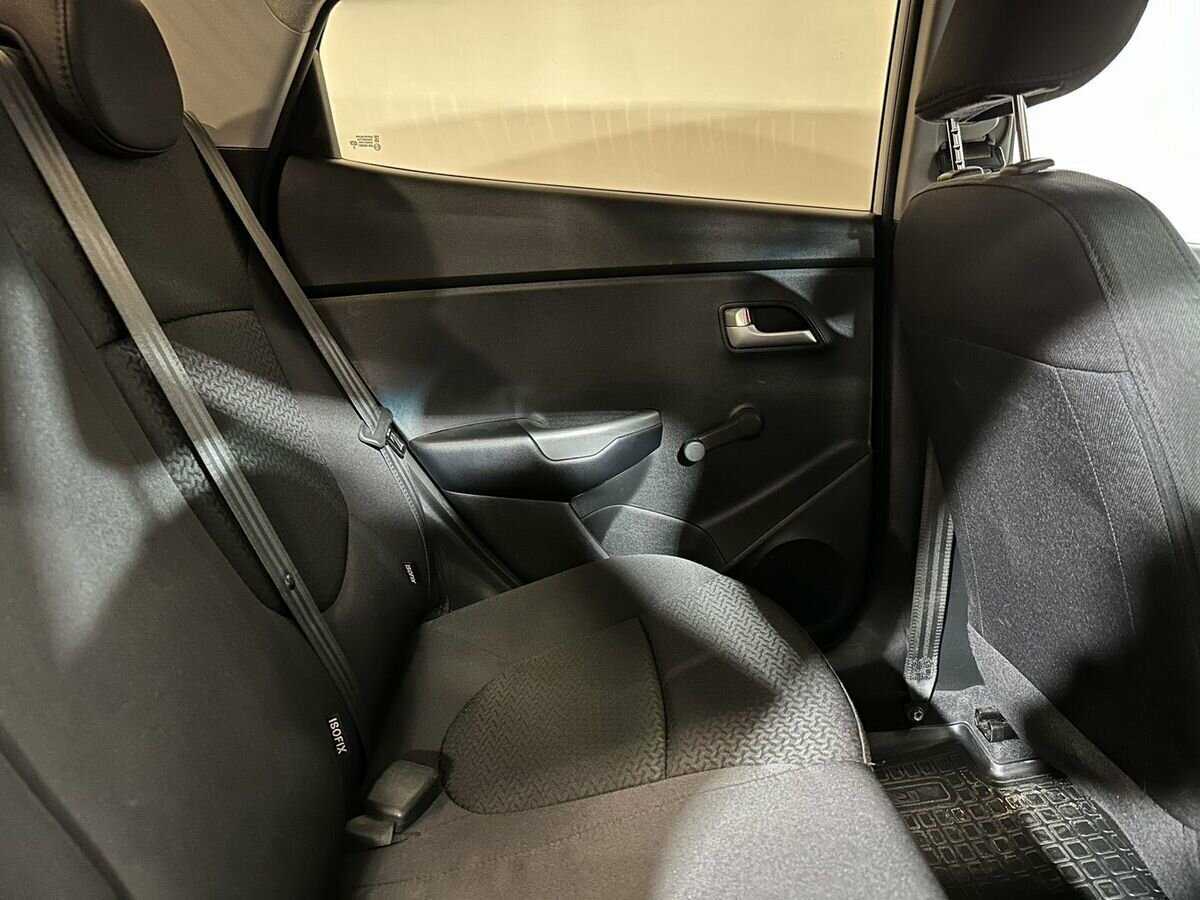 Kia Rio б/у, 2017, Механическая. Фото: #10