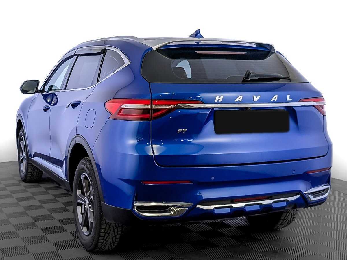 Haval F7 б/у, 2021, Роботизированная. Фото: #6