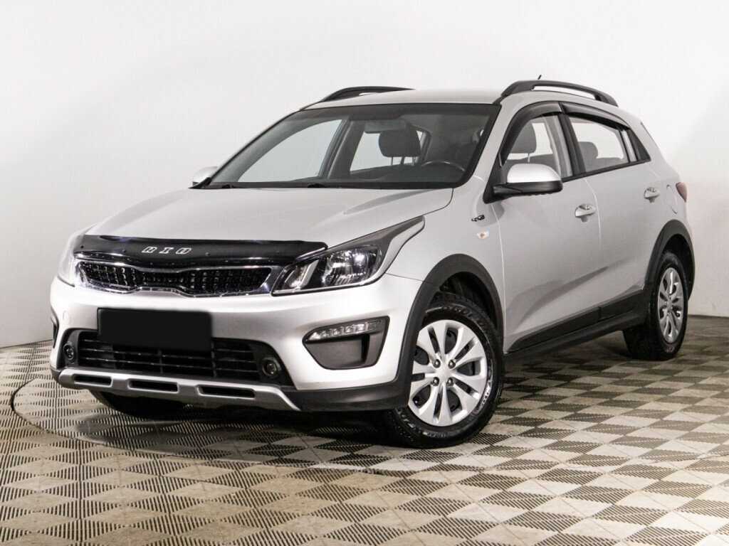 Kia Rio б/у, 2019, Автоматическая. Посмотреть фото