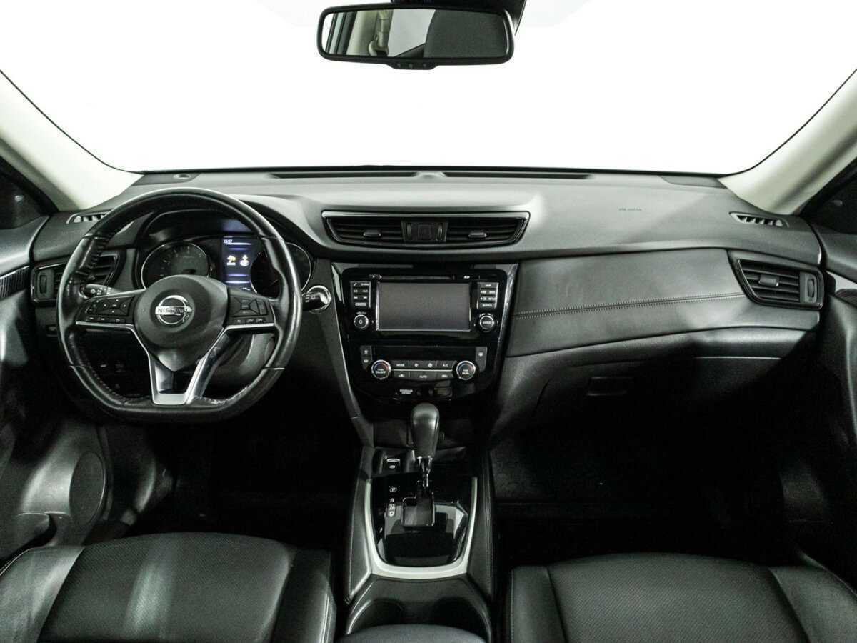 Nissan X-Trail б/у, 2018, Вариатор. Фото: #12
