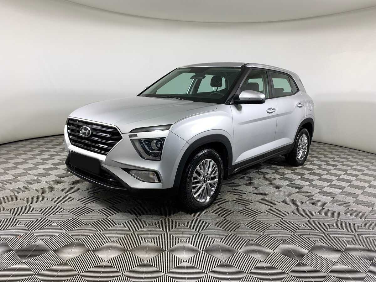 Hyundai Creta б/у, 2021, Автоматическая. Посмотреть фото