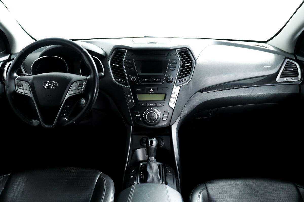 Hyundai Santa Fe б/у, 2013, Автоматическая. Фото: #10