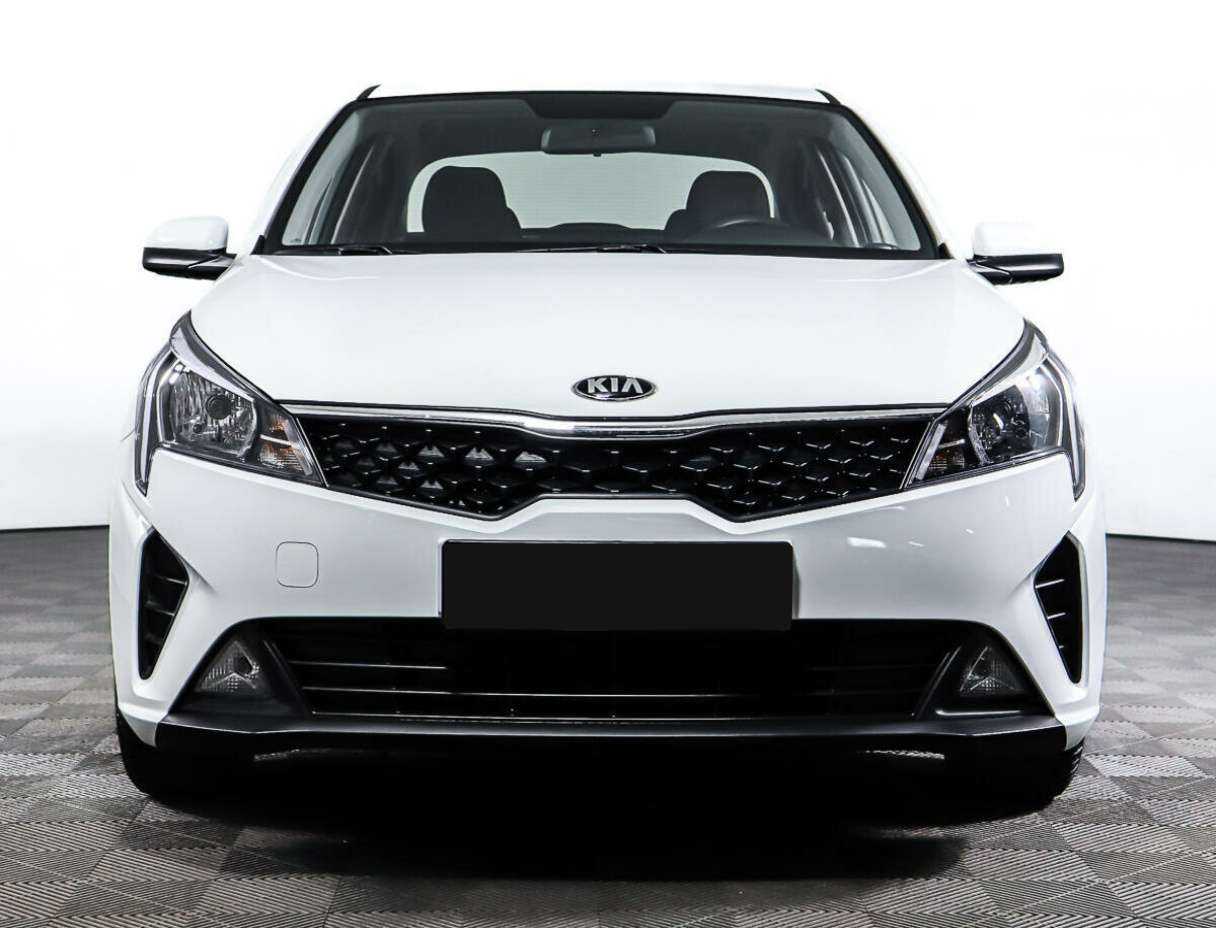 Kia Rio б/у, 2020, Автоматическая. Фото: #1