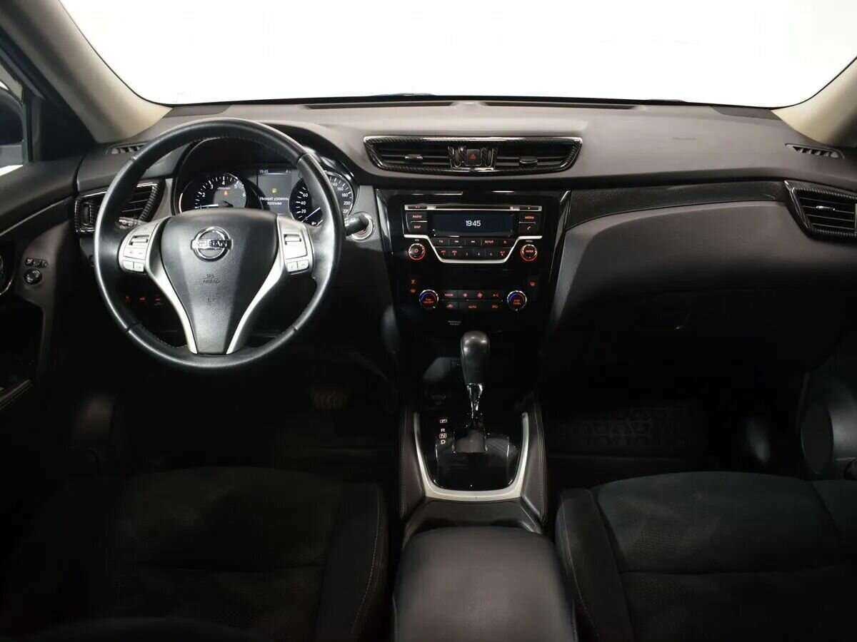 Nissan X-Trail б/у, 2017, Вариатор. Фото: #6