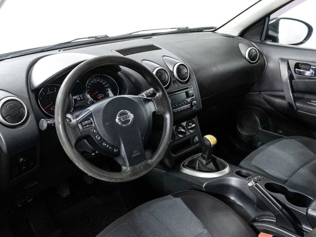 Nissan Qashqai+2 б/у, 2013, Механическая. Фото: #10