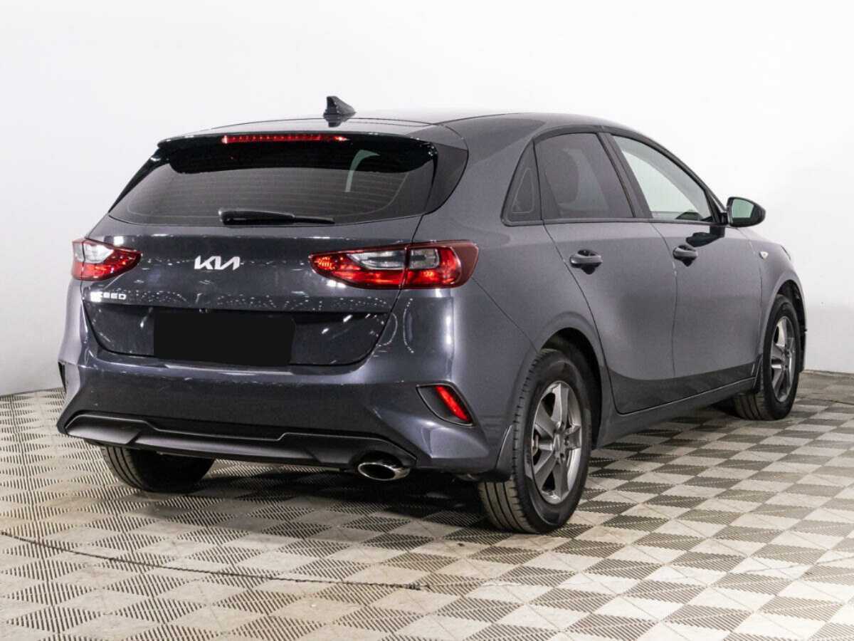 Kia Ceed б/у, 2022, Автоматическая. Фото: #4