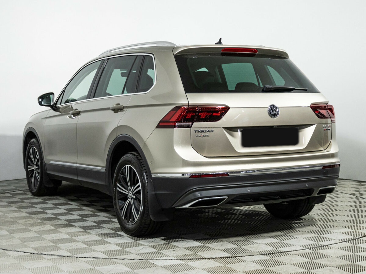 Volkswagen Tiguan б/у, 2017, Роботизированная. Фото: #6