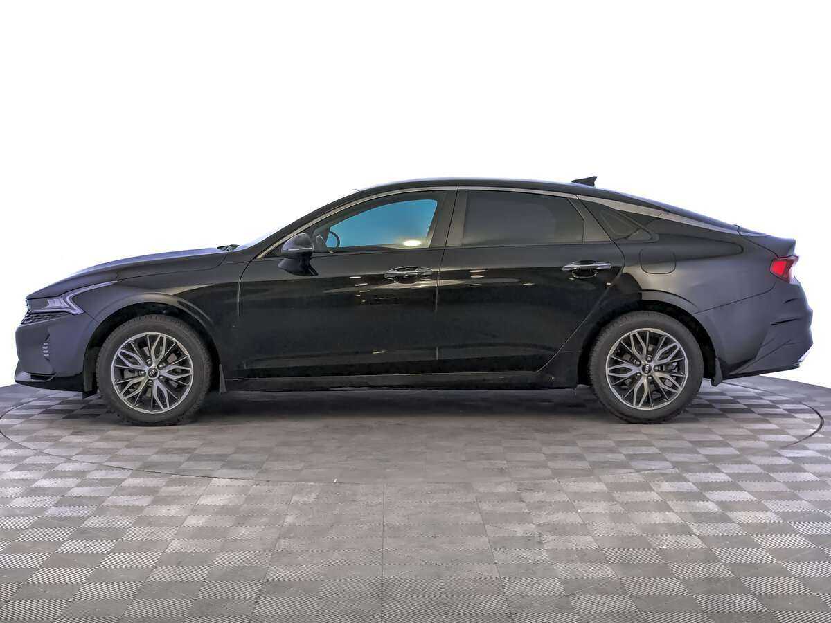 Kia K5 б/у, 2021, Автоматическая. Фото: #7