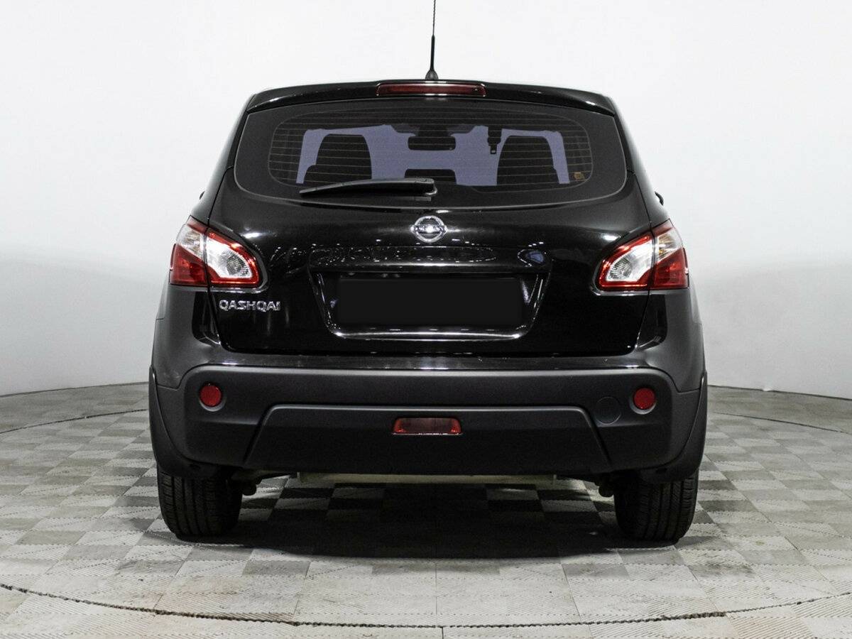 Nissan Qashqai б/у, 2012, Вариатор. Фото: #4