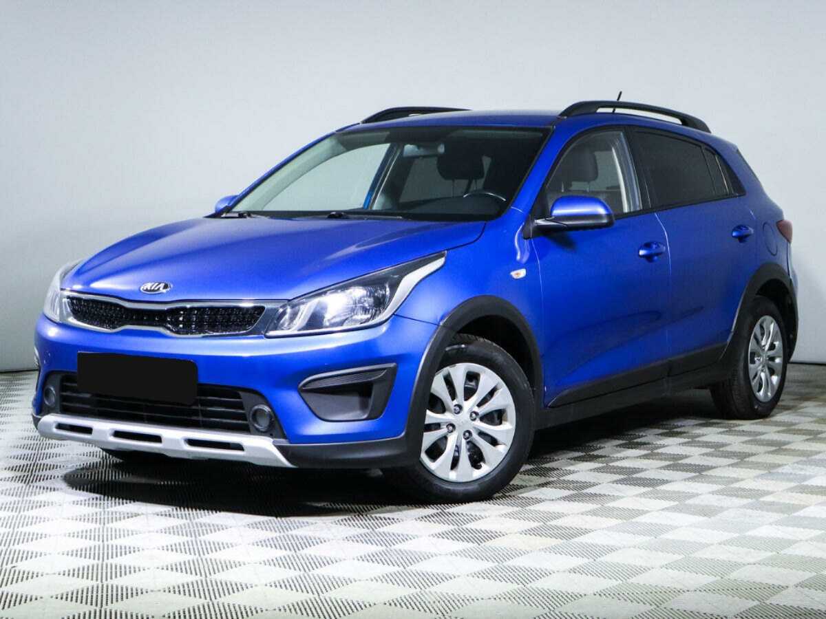 Kia Rio б/у, 2018, Автоматическая. Посмотреть фото